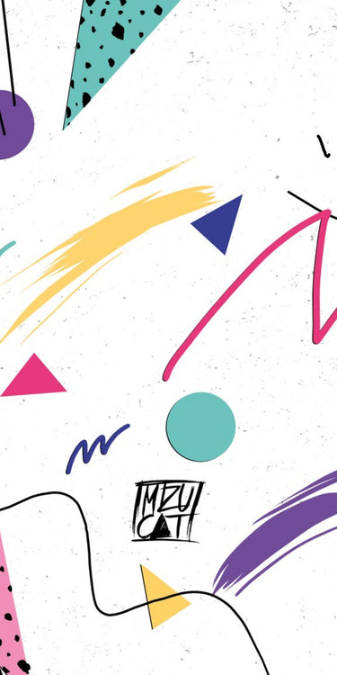 Akai Pro MPC Renaissance Skin Mizucat White